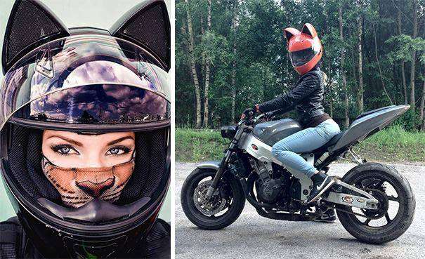 Cheshire cat best sale motorcycle helmet