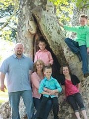 The Alberta family, of Logan Township, will be on an episode of America's Funniest Videos. (Photo: Alberta Family)