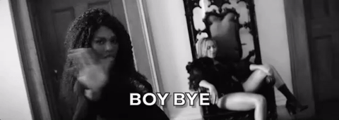 And even partners. If they can't live together with cats, well, the solution is very obvious.