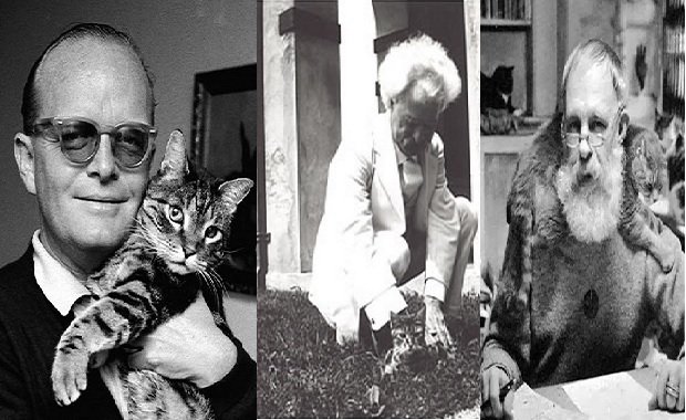 Which Literary Genius Had the Biggest Inner Cat Lady