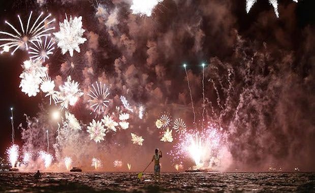 Town in Italy Using Silent Fireworks as a Way of Respecting Their Animals