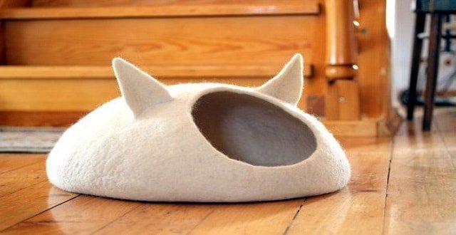 15 Stylish Cat Beds for the Fancy Feline in Your Life