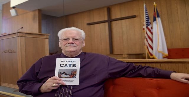 Congregation Publishes Book On Appreciating Cats!
