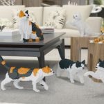 'Lego' Cats - Are A Thing Now