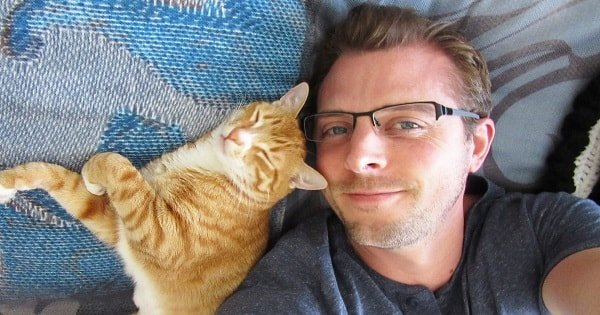 20+ Men Who Prove That Cat Dads Are Cool